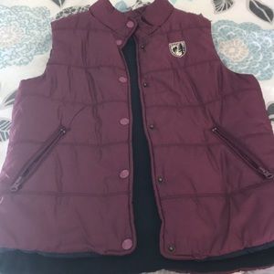 American Eagle vest